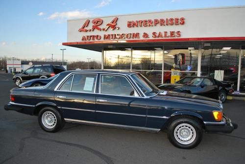 1979 mercedes-benz 300 sd - 1 owner - well maintained