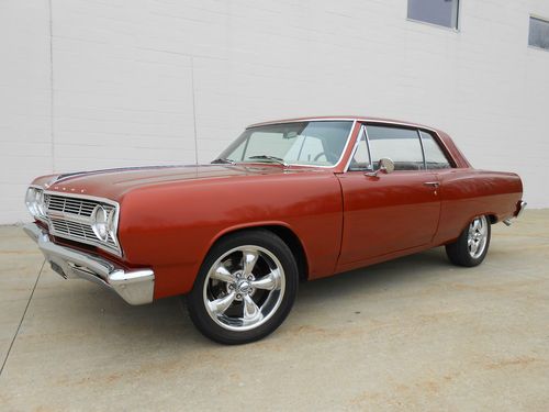 1965 chevelle immaculate new restoration! no reserve