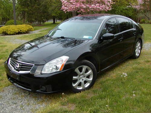 2007 nissan maxima-clean- good condition -storage-save $$$- 2nd owner-save$$$$$$