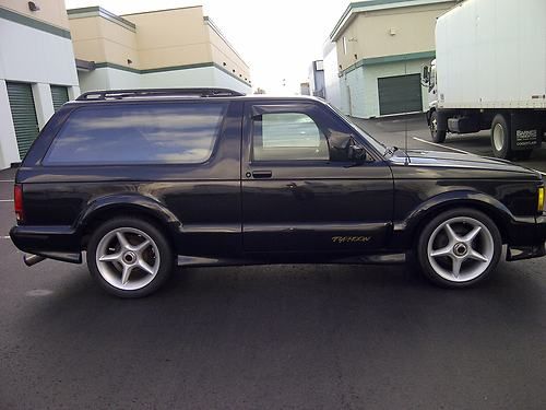 Beautiful black 1993 typhoon turbo awd in vancouver bc with mint leather seats