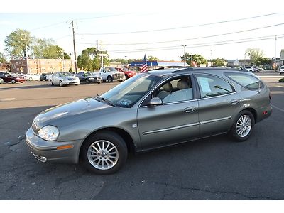 2003 mercury sable wagon ls , leather , all service records  , nice and clean