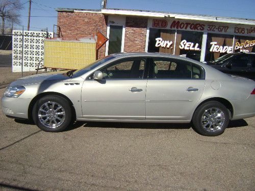 2009 buick lucerne cxl low miles like new