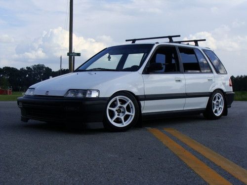 1991 Honda civic wagon for sale #6
