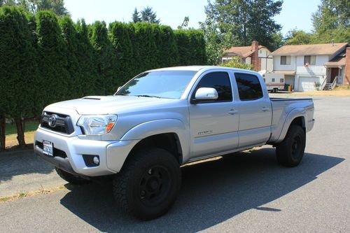 used toyota tacoma crew cab long bed #4