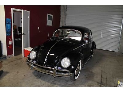 Fl real one owner oval window bug restored detailed history records books more