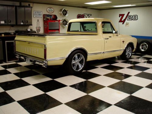1967 chevrolet c-10 custom/10 ..one of the best you will find . my show truck ..