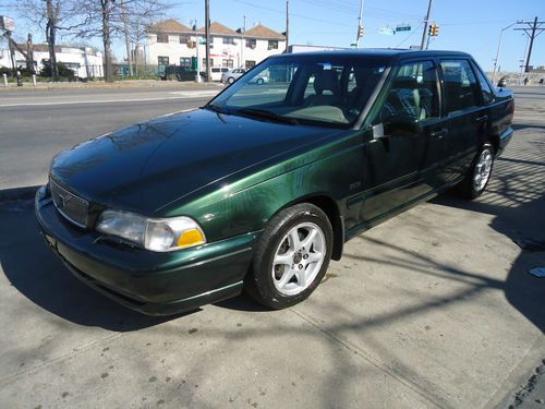 1998 volvo s70 glt 4-dr 44k miles leather 1-owner perfect carfax fully serviced!