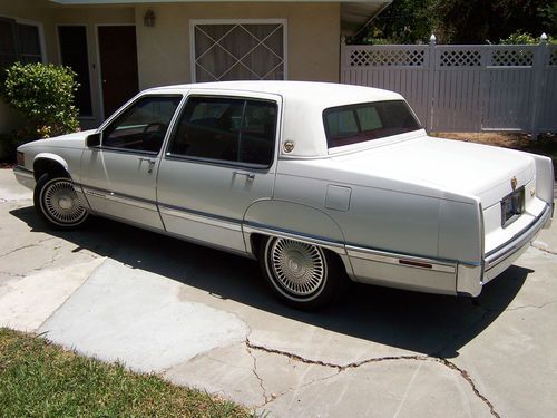 1991 cadillac fleetwood 60 sixty special edition great condition low miles!