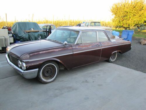 One owner 1962 ford galaxie all original