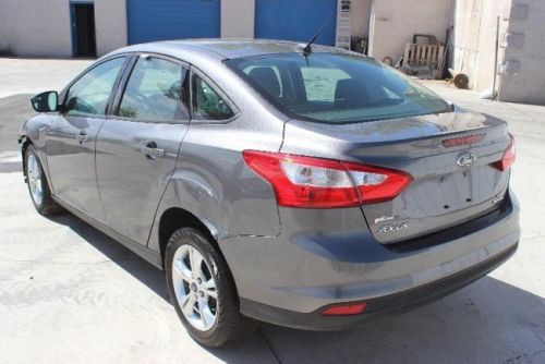 2013 ford focus se damaged fixer repairable wrecked crashed project runs! l@@k!!