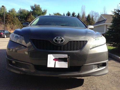 2007 toyota camry se sedan 4dr 2.4l remote start and xenon lights tinted window