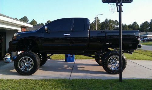 Nissan titan with lift for sale #2
