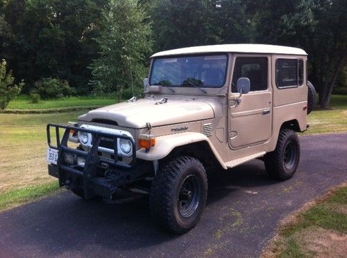 used 1977 toyota land cruiser for sale #4