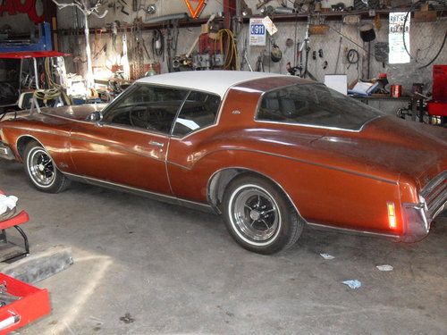 1973 buick riviera all original clean inside and out, hot rod or custum