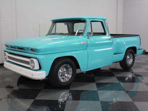 Great running c-10, 307ci motor, a/c, newer chevy bed, front discs