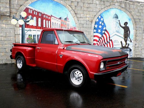 1967 chevy c10   step side