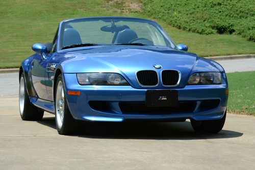 1999 Bmw m roadster convertible #5