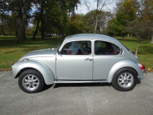 1971 super beetle completely restored