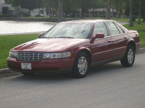 2001 00 02 03 04 cadillac seville sls sts only 29k miles non smoker no reserve!
