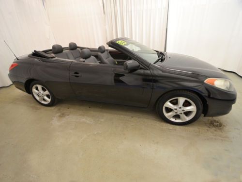 2005 toyota solara sle convertible with navigation, well maintained, great find!