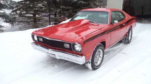 Beautiful 1973 340 plymouth duster