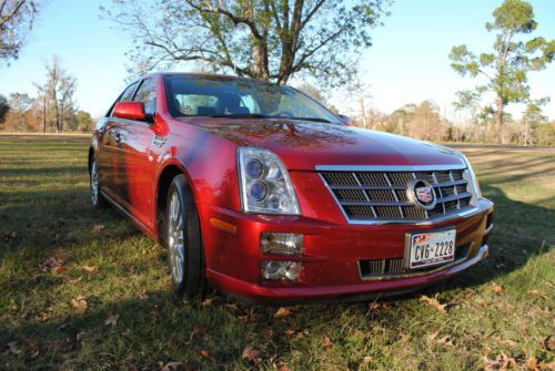 2008 cadillac sts platinum w/navigation and heads up display