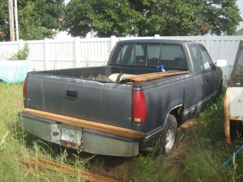 1989 chevrolet pick-up powered by natural gas