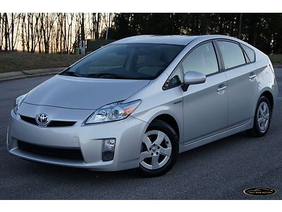 5-days *no reserve* '10 toyota prius 1-owner off lease great mpg *best price*
