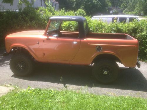 Awesome 1963 international scout