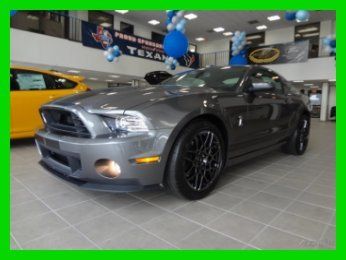 2013 ford mustang shelby gt500 821a track pkg navi