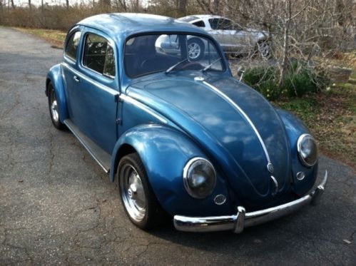 1958 vw beetle classic
