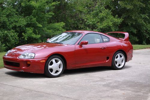 1993 toyota supra for sell #6