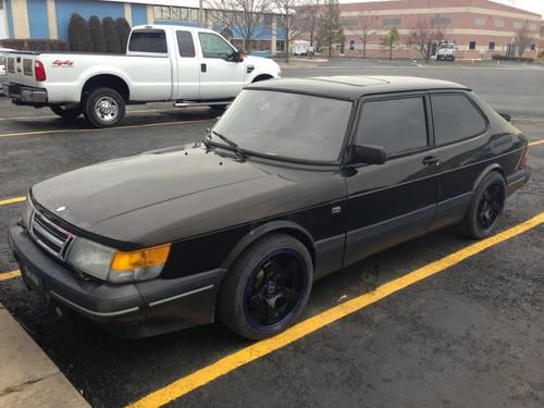 1991 saab 900 spg hatchback 2-door 2.0l