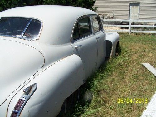 1947 cadillac fleetwood project car   ! no reserve !