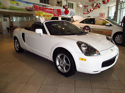 2001 toyota mr2 spyder 2 dr convertible excellent condition