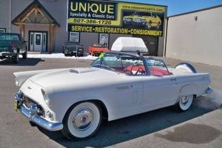 1956 ford thunderbird w/ hardtop! 33k miles! trades/offers?