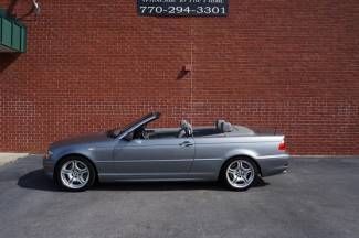 2004 bmw 330ci convertible 1 owner only 16k miles hard loaded