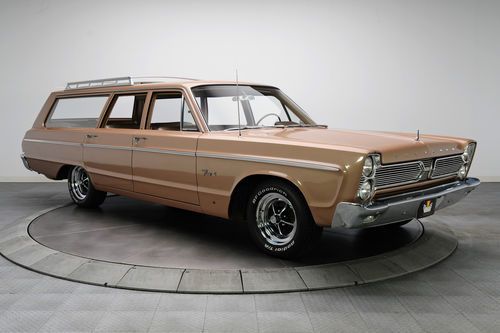 1966 plymouth fury 2 station wagon 318 poly wide block auto trans