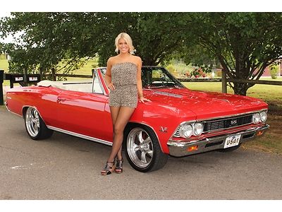 1966 chevy chevelle convertible big block 4 speed ps pdb video super solid