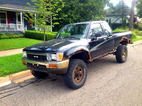1995 toyota tacoma 4wd for sale #5