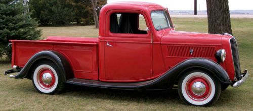 1937 ford pickup, trophy winning wolf in sheep&#039;s clothing, 5.2ltr, 5-spd tremec