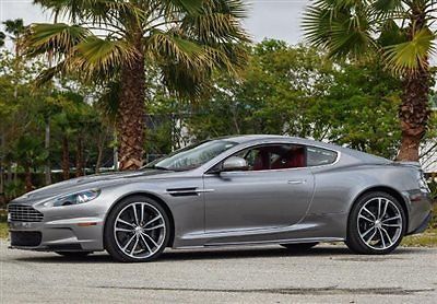 2011 aston martin dbs coupe loaded fast elegant beauty call today