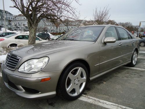 2003 mercedes benz s430 amg sport package nice one just serviced!