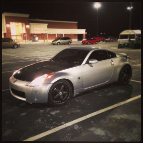 2004 Nissan 350z touring coupe mpg