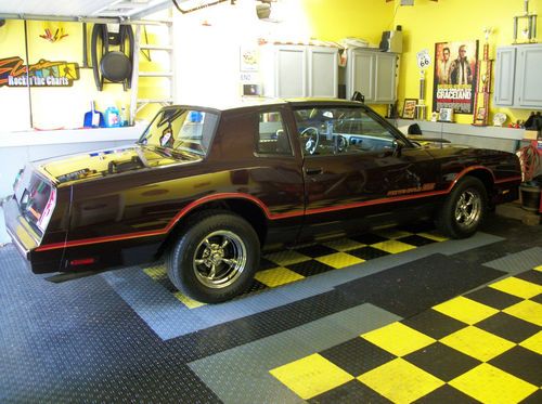 *1985 chevrolet monte carlo ss 20,500 original miles, one previous owner, 475hp*