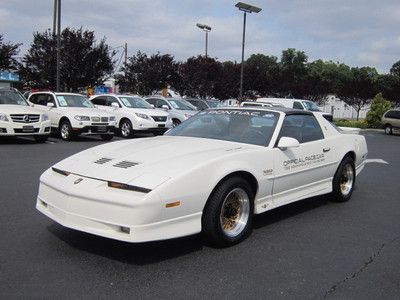 1989 trans am offical indy pace car , very fast, ready for the drag strip