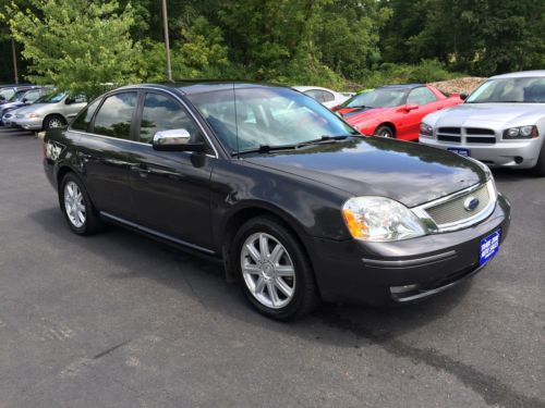 Nr no reserve 2007 ford five hundred awd runs great nav htd seats sunroof