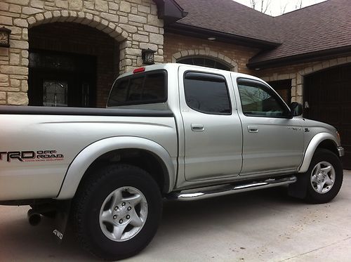 Sell used 2004 TRD Supercharged Toyota Tacoma Double Cab 4x4 in