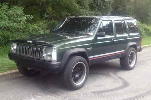 1996 Jeep cherokee 4x4 owner's manual #1