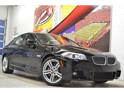 Great lease/buy! 13 bmw 535i msport premium cold weather leather financing new
